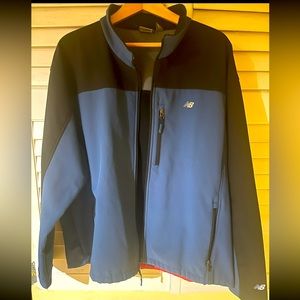 Men's New Balance cold gear
Infrared Shield Softshell Jacket